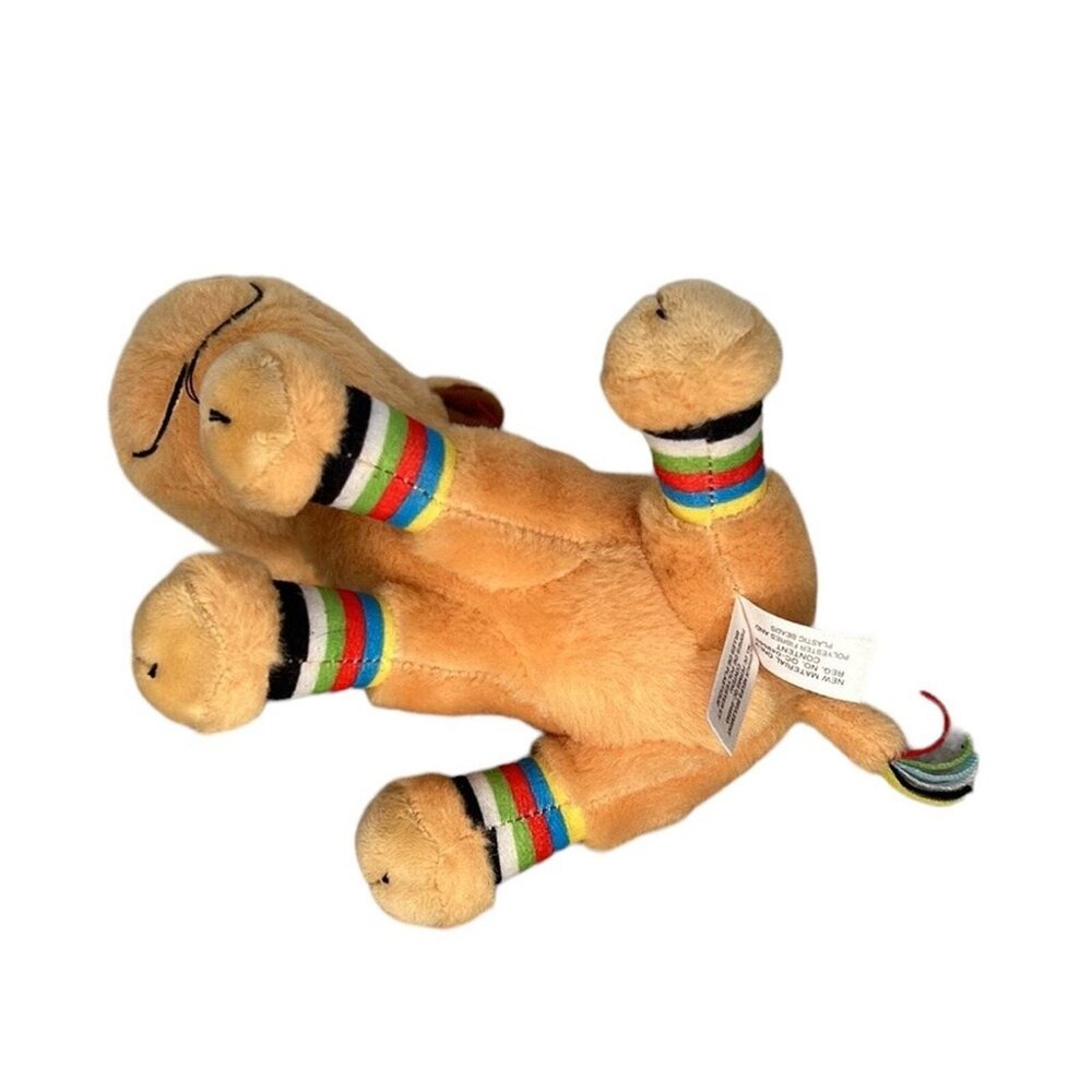 2019 Ty Beanie Babies 6" JAMAL the Camel Stuffed Animal Plush Heart Tags - Picture 5 of 8